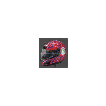 full face motorcycle helmet