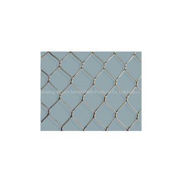 Sell Stainless Steel Wire Rope Zoo Fencing Mesh