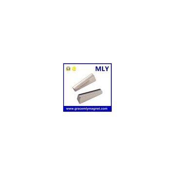 Permanent NdFeB Magnet Arc Wind Generator Magnet