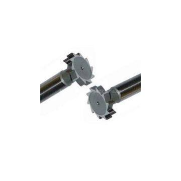 Tungsten Carbide T Slot Dovetail Milling Cutters