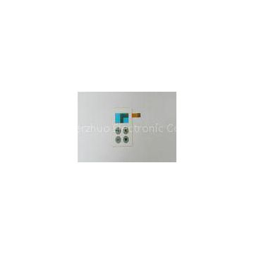 0.05 Adhesive PET Tactile Membrane Switch Panel touchscreen overlay