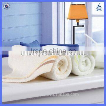 New design concise style 100% organic bamboo face towel