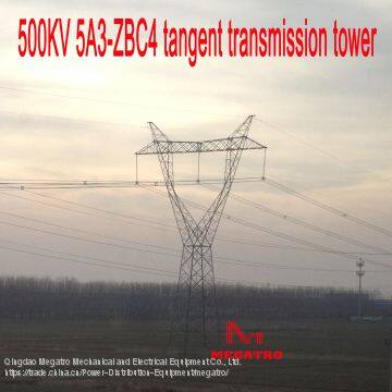 MEGATRO 500KV 5A3-ZBC4 Tangent Transmission Tower photo-4