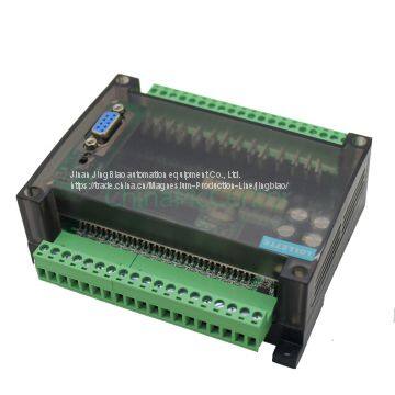 LE3U FX3U 48MR 24 Input 24 Relay Output 6 Analog Input 2 Analog Output Plc Controller RS485 MODBUS RTU RTC photo-5