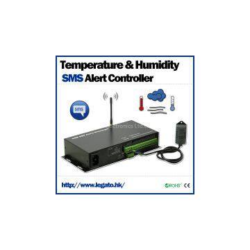Temperature Humidity SMS Alert Controller pressure sensor