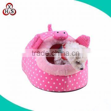 stuffed quality pet house china plush dog house factory