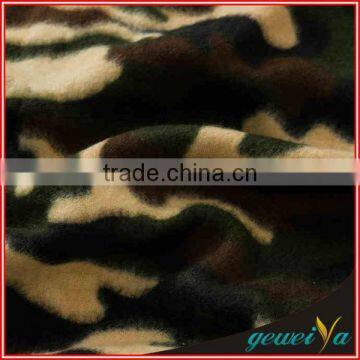 Custom Polyester Printed Velvet Fabric