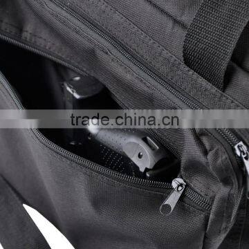 600D Polyester Black Tactical Pistol Range Bag For Hunting photo-4