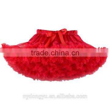 red princess tutu pettiskirt/blue shell 30 color women girl mesh princess dress/ dancing pettiskirt