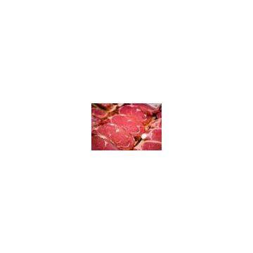 Frozen red meat