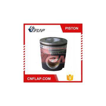 VW piston with pin