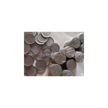 Stainless Steel Filter Circle Mesh