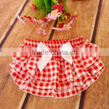 2016 popular baby ruffle diaper cover inflant flower bloomers cotton ruffle girl shorts