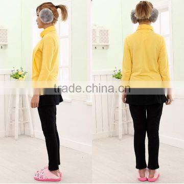 Breathable Cotton Material Smooth Nursing Clothes for Breastfeeding photo-4