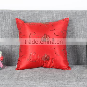 Supermarket wholesale decorative pillow covers , cushions home decor