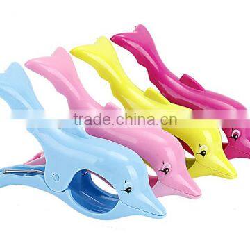 plastic dolphin beach towel clips for chair