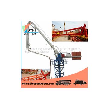 Electric Concrete Placing Boom Machine