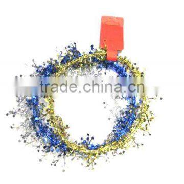 christmas tinsel garland