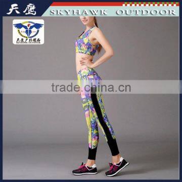 Oem Odm Factory Girls Yoga Wear Set