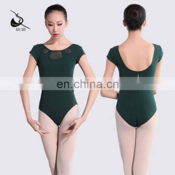 115141006 Mesh Leotard Ballet Leotards Gymnastics