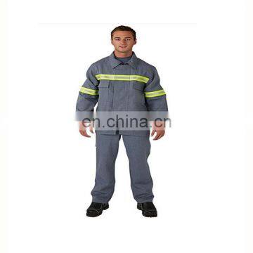 Hot sale top quality best price flame retardant safety overalls workwear for mining