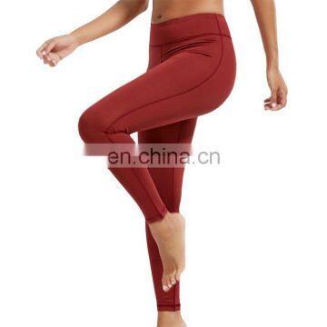 OEM Fashion Service Wholesale Women Sportswear Tights Custom Yoga Leggings photo-2
