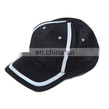 fashion breathable cotton high viz reflective cap