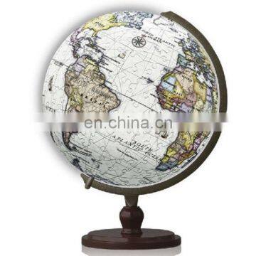 Purple Marble Earth Globe 3D Pintoo Jigsaw Puzzle Sphere SG020