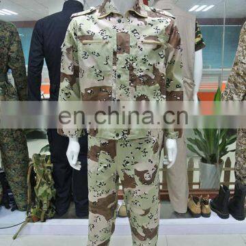 Wholesale Cheap Desert Camo Tactical Military Uniform for Army photo-2