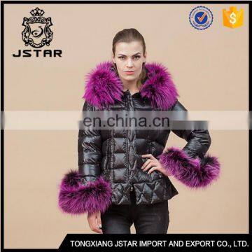 Professional Design Ultralight Jacket First Down Jackets With raccoon fur