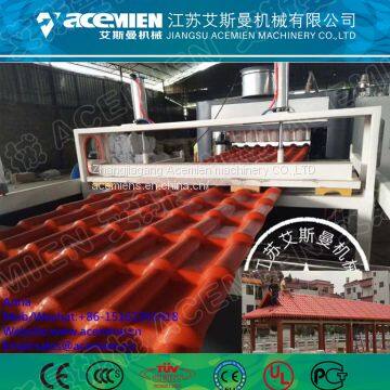 Royal style plastic pvc roofing tile/ anti-uv synthetic resin roof tile/color stable plastic spanish roofing tile