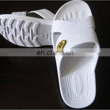 Factory Wholesale Cheap Antistatic Spu Material Slipper in photo-3