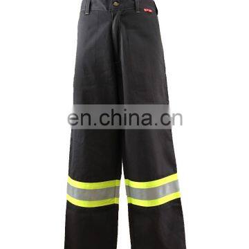 100% cotton UL certified Fire Proof pants NFPA2112 EN1149