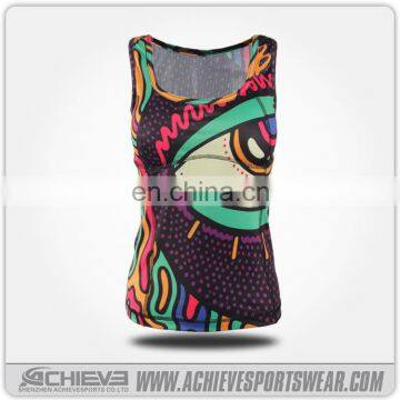 Wholesale Women's Yoga Singlets,2017 Yoga Tank Top photo-5