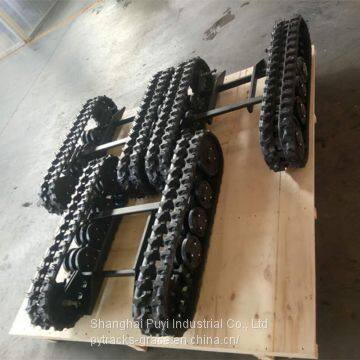 Rubber Track Undercarriage1020*800*290 for Construction Machine photo-3