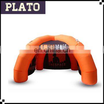 strong giant inflatable outdoor air arch dome tent for commercial events