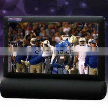 New arrical!!Outdoor movie inflatable advertising screen