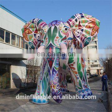 Giant Inflatable Elephant With LED for Park Decoration photo-3