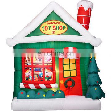 Inflatable christmas house for promotion/advertising