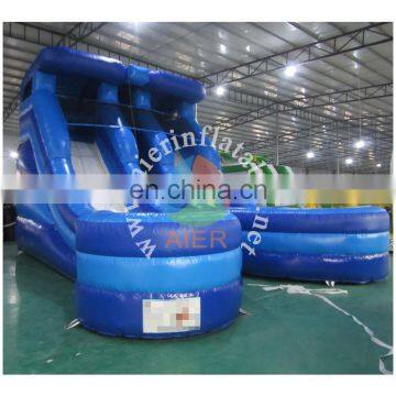Best selling inflatable water slides for sale, large inflatable water slide for adult