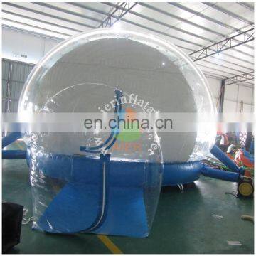 Inflatable Snow Tent for Taking Photos, Inflatable Snowball for Christmas, Welcome Snowball Inflatable Tent photo-5