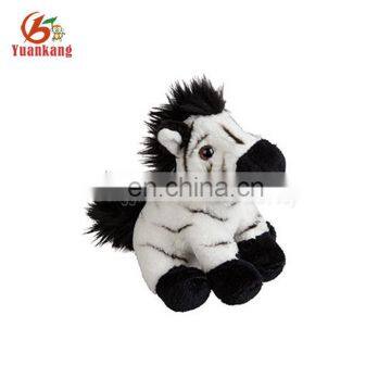 custom cute soft zebra plush stuffed animals