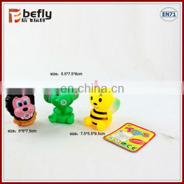 Hot selling vinyl animal toy for bath