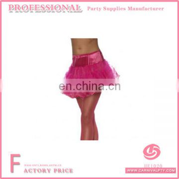 neon pink tutu petticoat