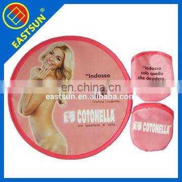 Logo Printing Customized Foldable Frisbee