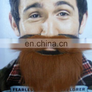 funny fake beard for sale party fake beard moustache MOU-0038