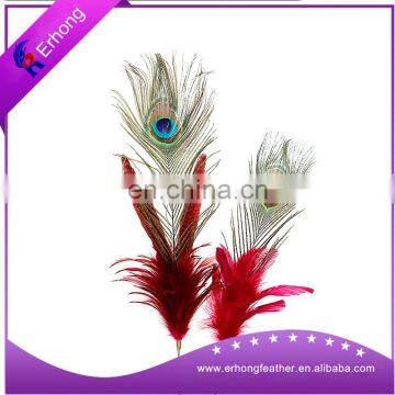 Factory Wholesale High Quality Big Eye Natural Peacock Feathers