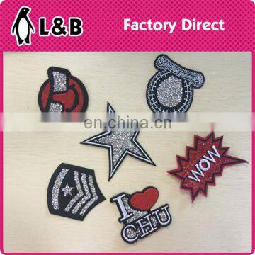 New Design Latest Fashion Hot Fix Rhinestone Patch photo-5