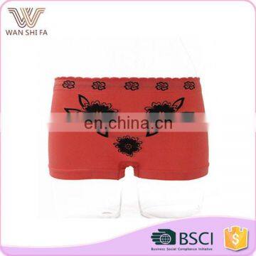 Wholesale nylon tight red daily used cheap mature lady care panties