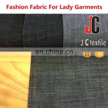 JC A721-9 Shaoxing Textile Fashion Style Denim Fabric 98% Cotton 2% Spandex Wholesale photo-2
